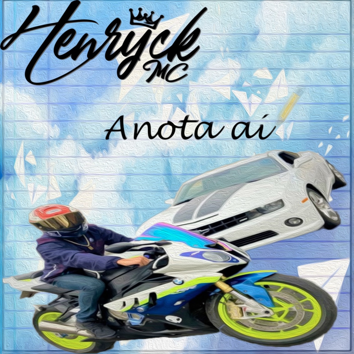Anota aí - Single by Mc Henryck album cover