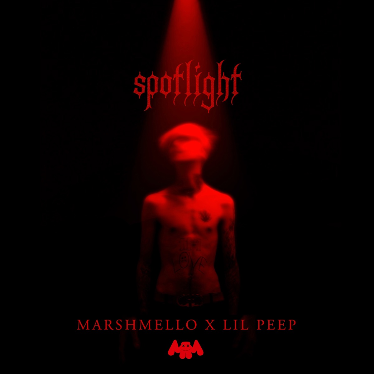 Spotlight - Single by Marshmello & Lil Peep album cover