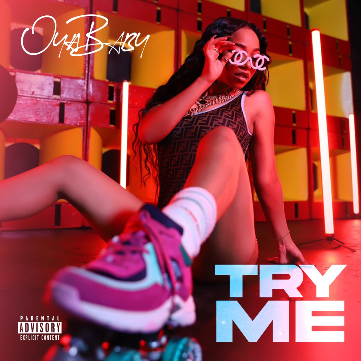 Try Me - Single by Oya Baby album cover
