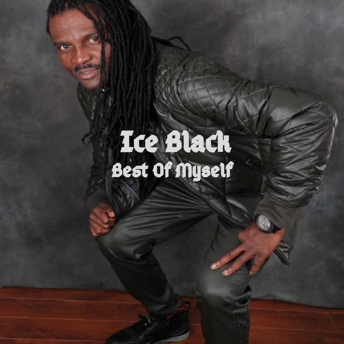 Ice Black Best of Myself by Ice Black album cover