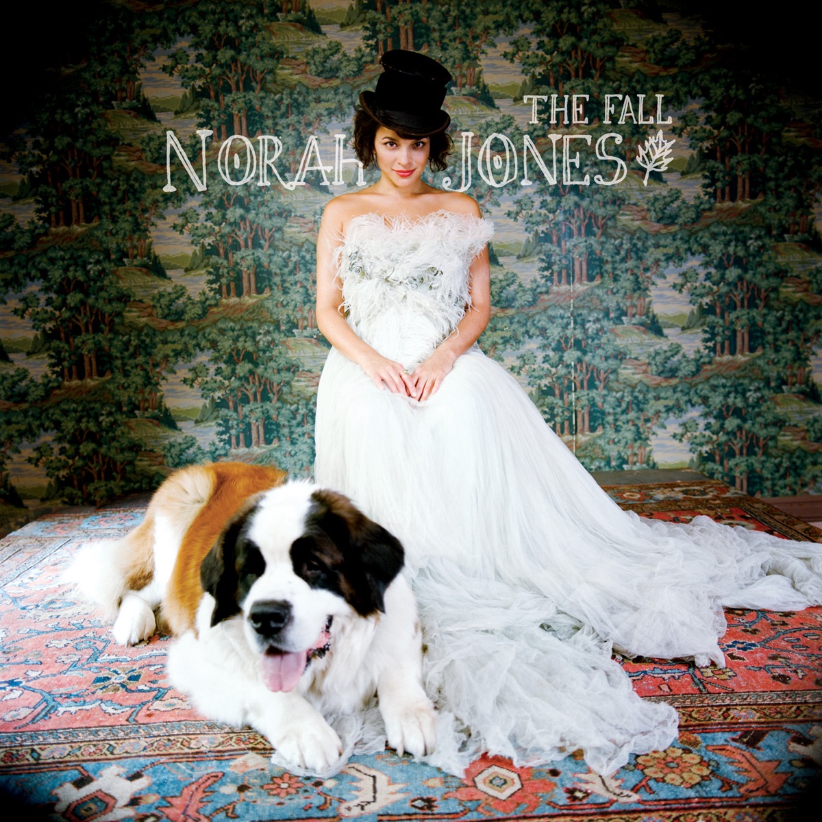 The Fall (Deluxe Edition) by Norah Jones album cover