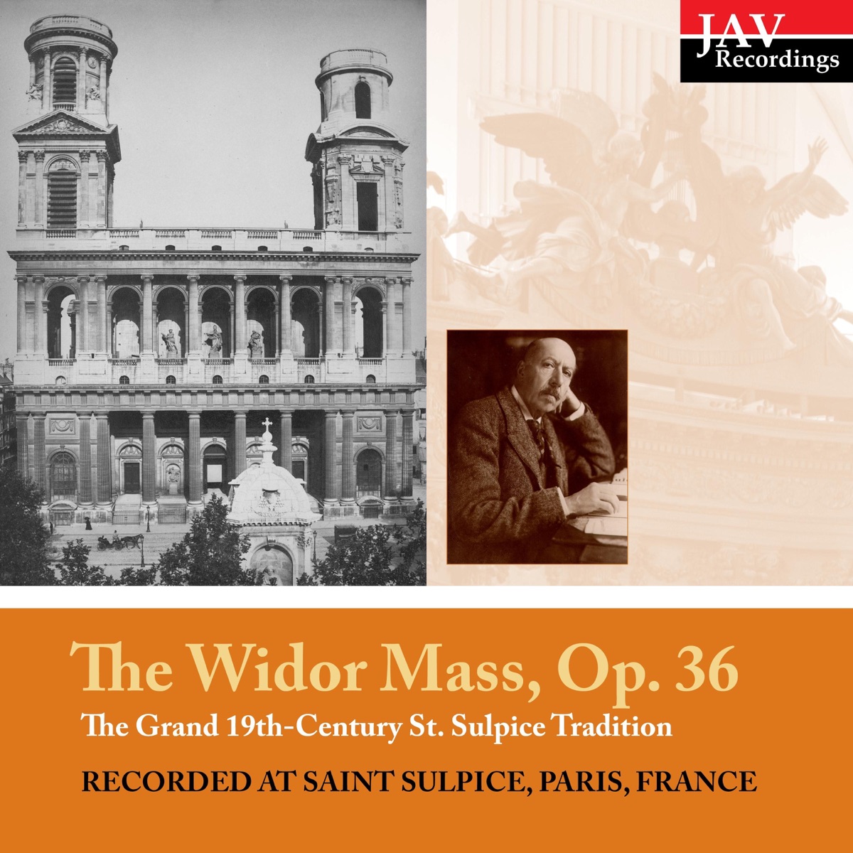 Widor Mass, Op. 36 the Grand 19th-Century Saint-Sulpice Tradition by Daniel Roth album cover