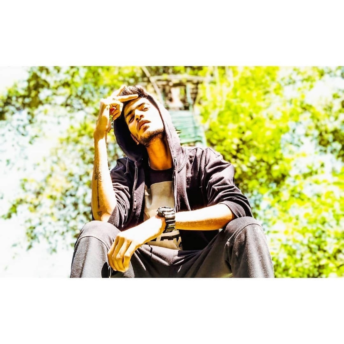 RAW Flow - Single by Official Bhagat album cover