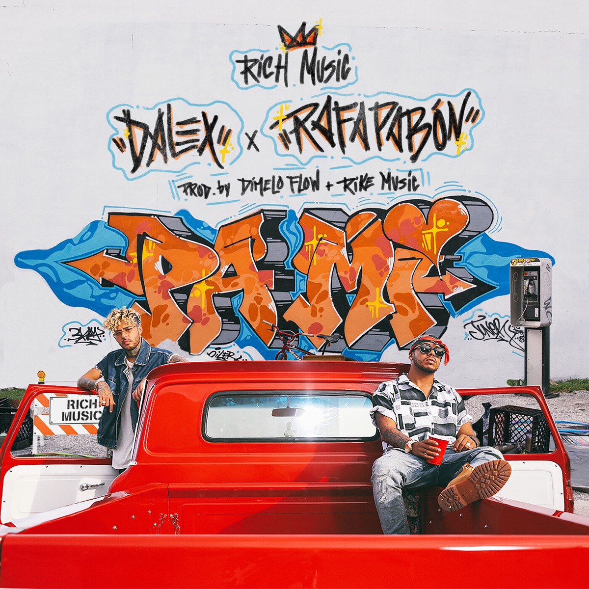 Pa Mí - Single by Dalex, Rafa Pabón & Dímelo Flow album cover