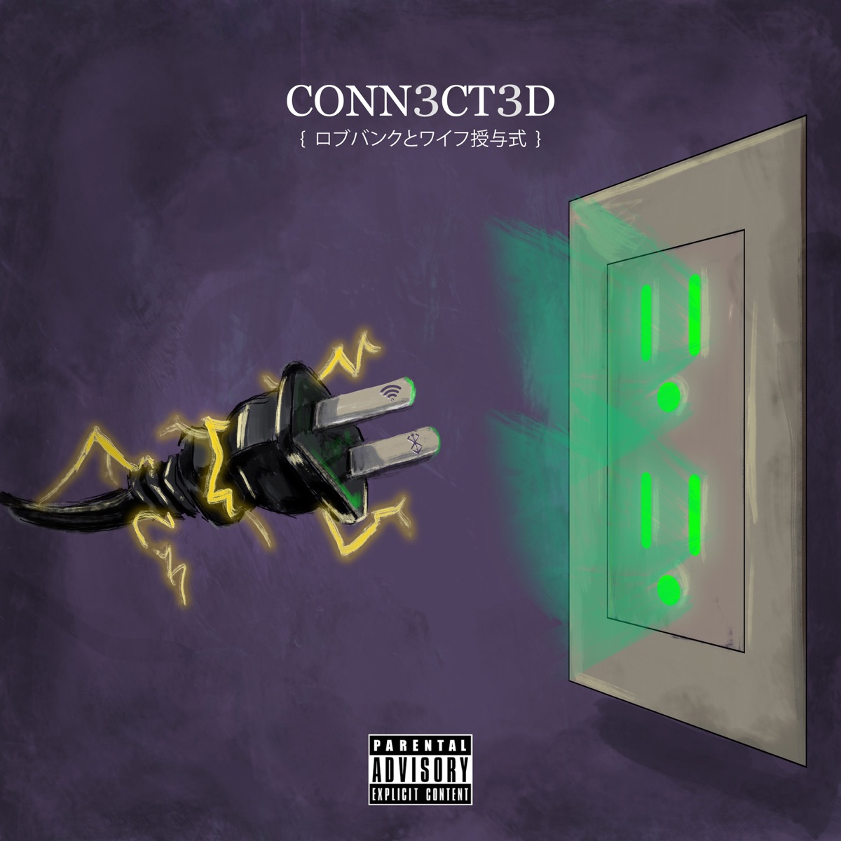 Conn3ct3d by wifisfuneral & Robb Bank$ album cover