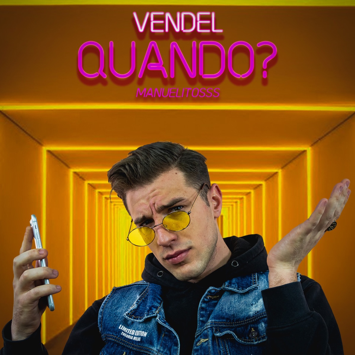 Quando? - Single by Vendel & Manuelitosss album cover