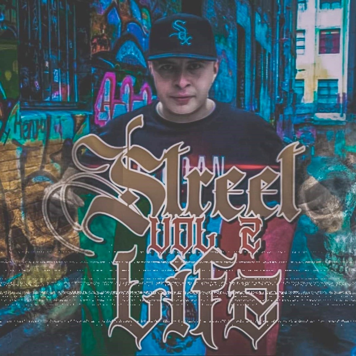 Street Life Vol. 2 - EP by Pechas 821 & Under Side 821 album cover