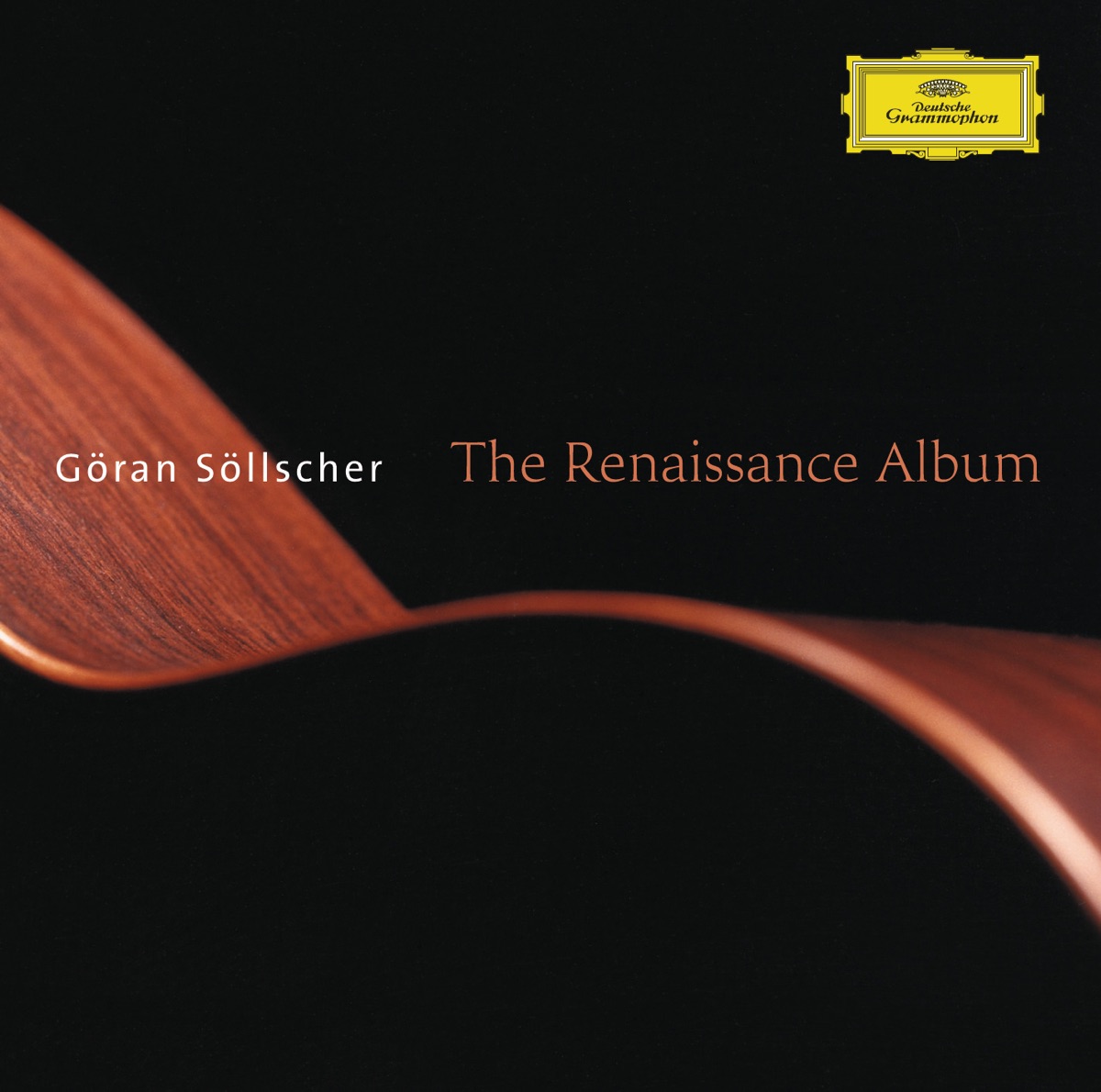 The Renaissance Album by Göran Söllscher album cover