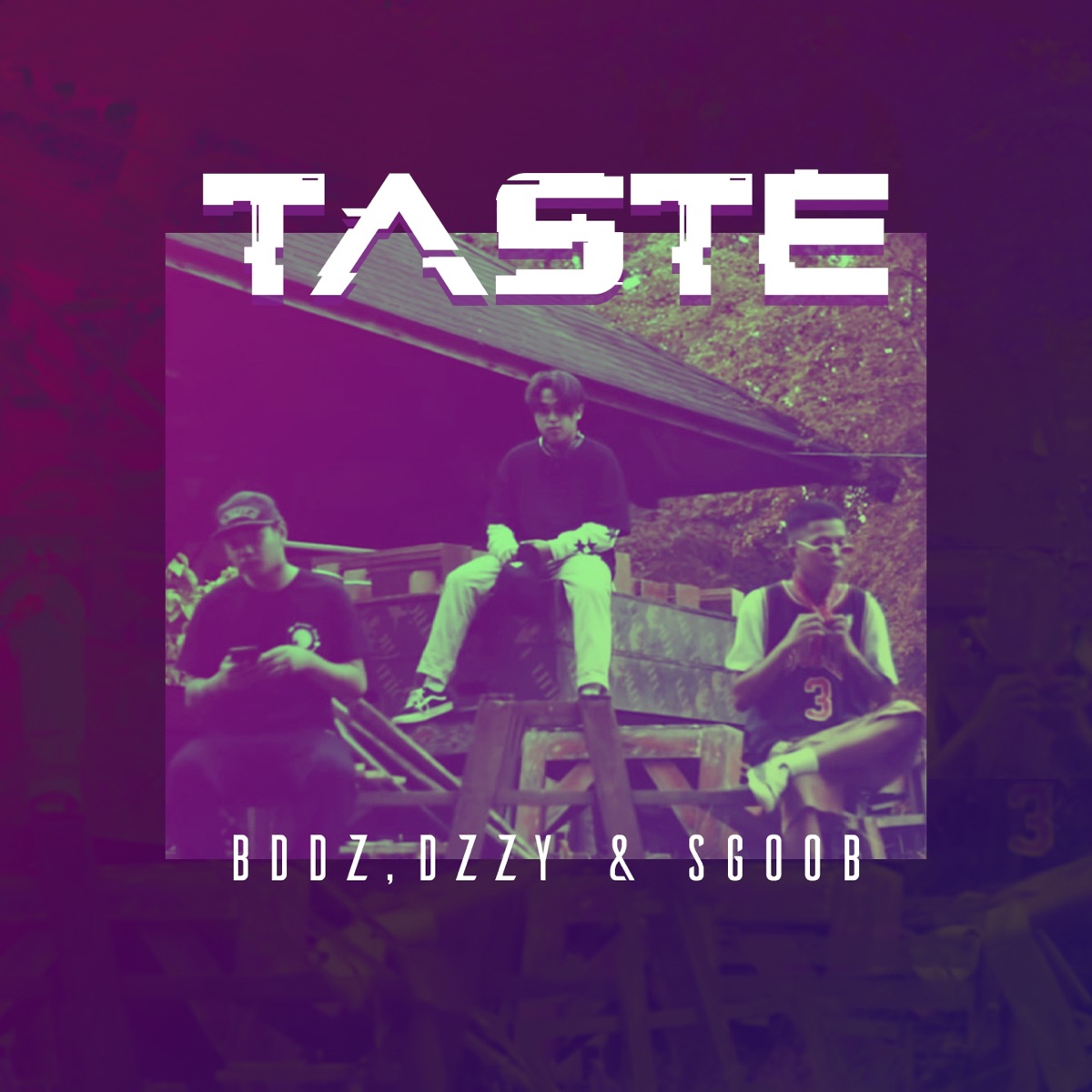 Taste - Single by BDDZ, SGOOB & DZZY album cover