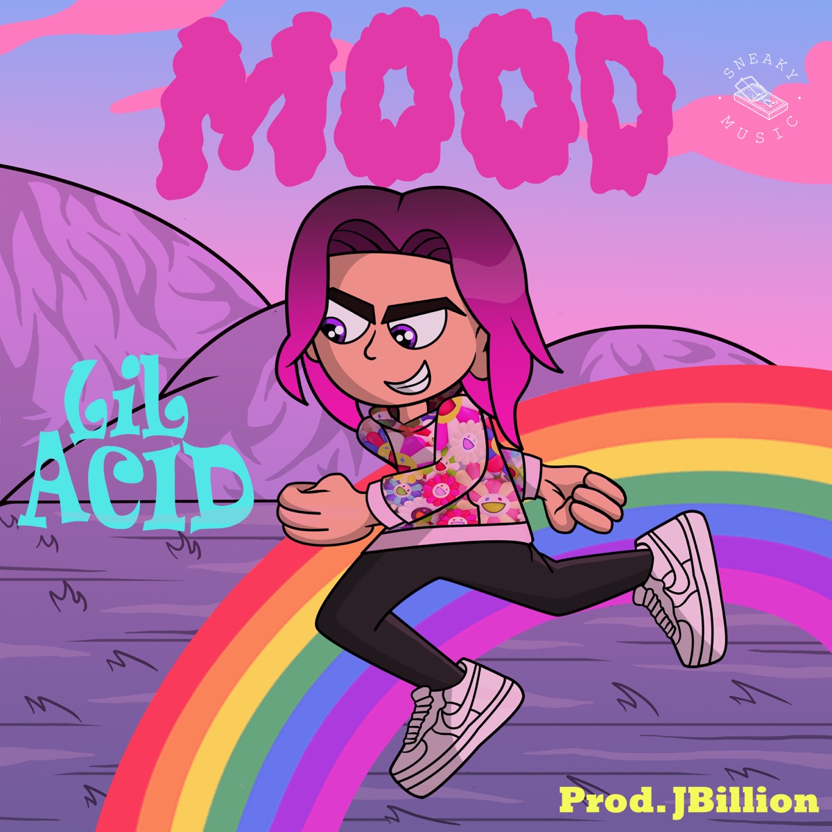 Mood - Single by Lil Acid album cover