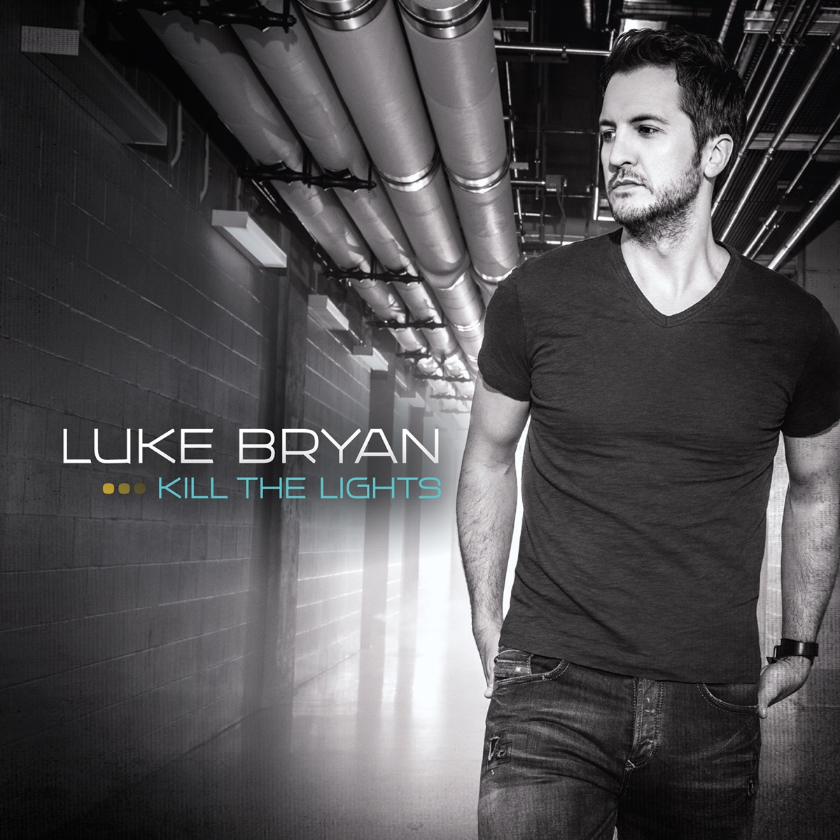 Kill the Lights by Luke Bryan album cover