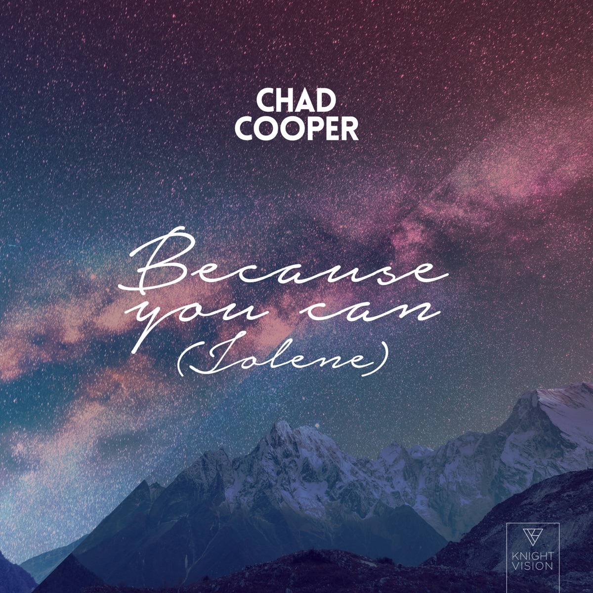 Because You Can (Jolene) - Single by Chad Cooper album cover