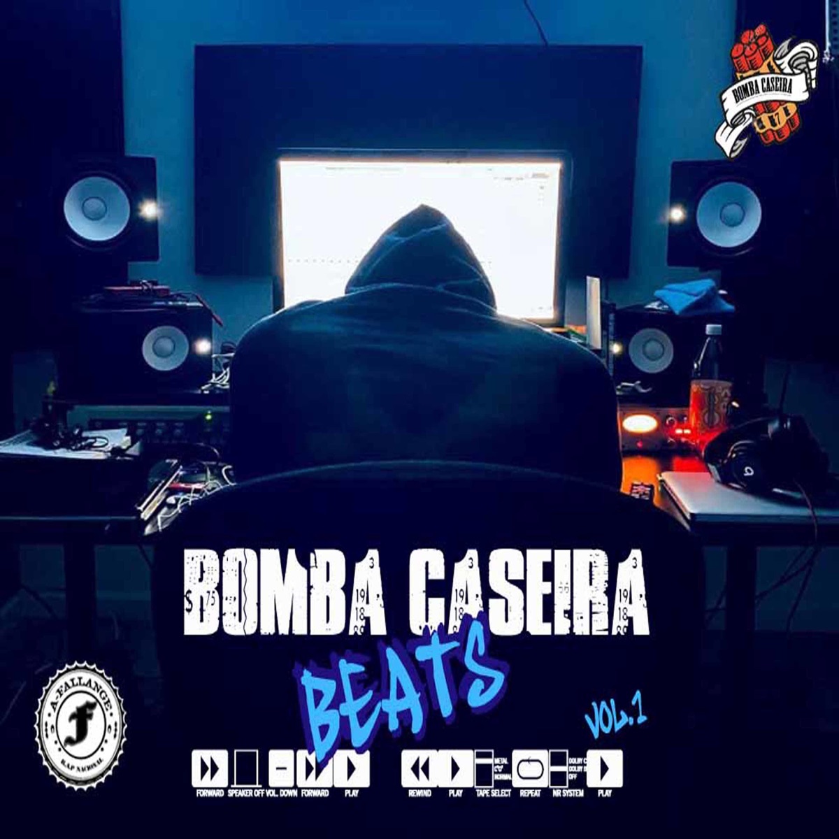 Bomba Caseira Beats, Vol. 1 by A Fallange album cover