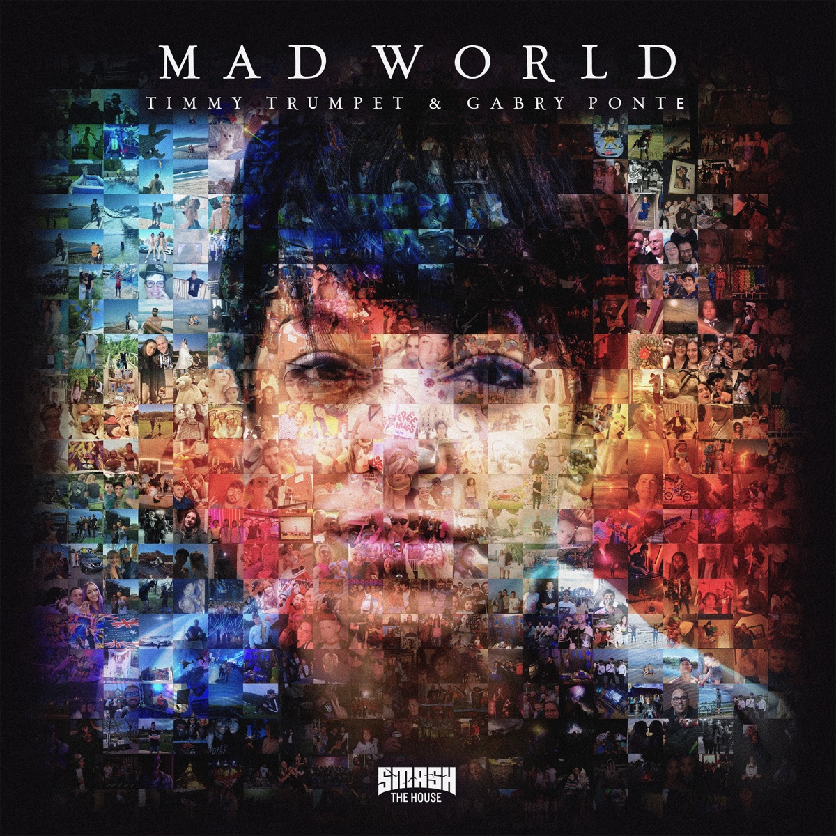 Mad World - Single by Timmy Trumpet & Gabry Ponte album cover