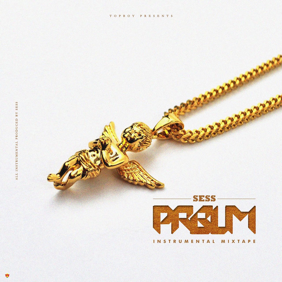 PRBLM Instrumental Mixtape - EP by Sess album cover
