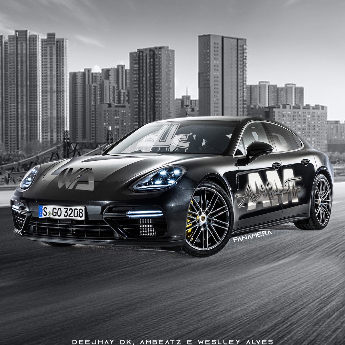 Panamera - Single by DeeJhay Dk, AMbeatz & Weslley Alves album cover