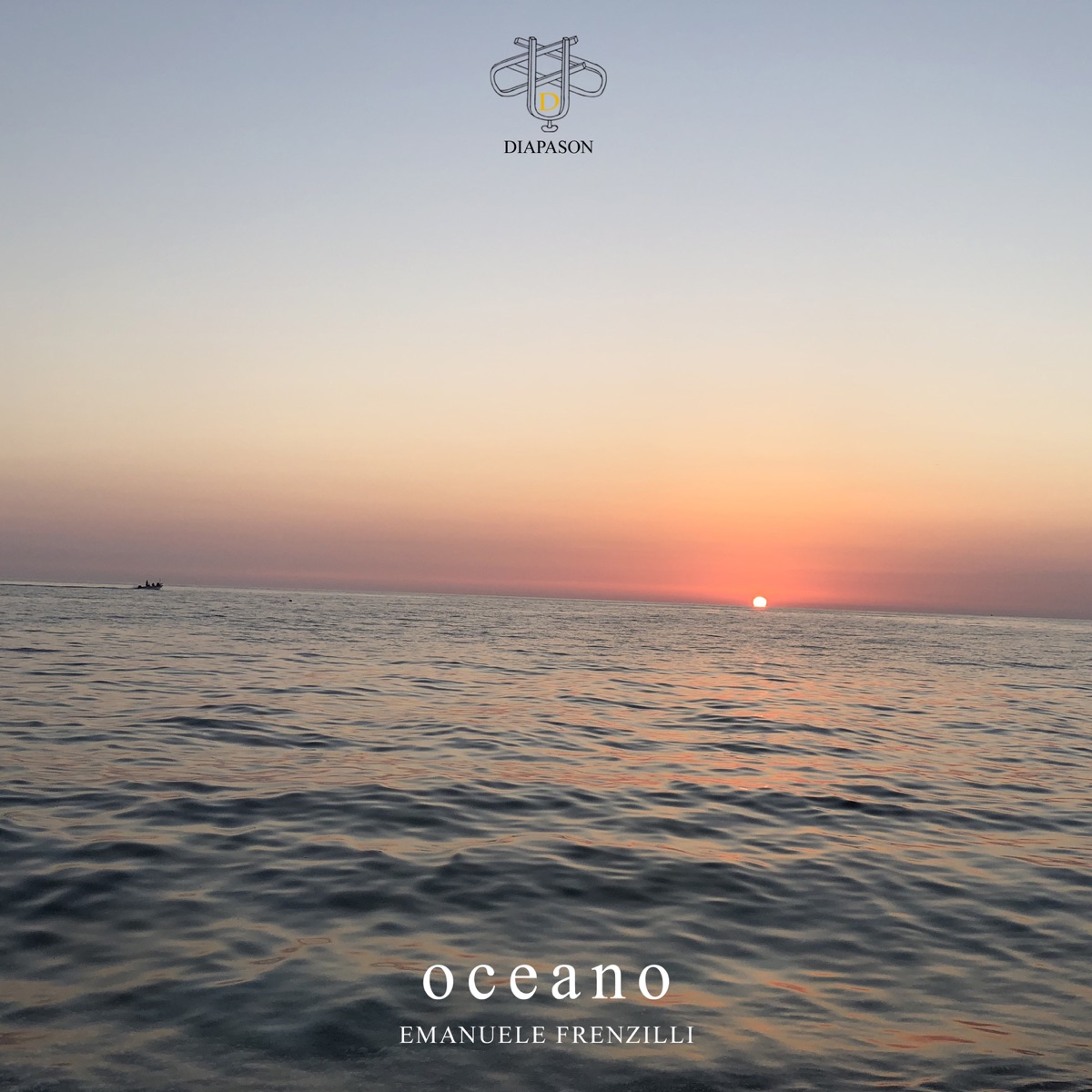 Oceano (Second Version) - EP by Emanuele Frenzilli album cover