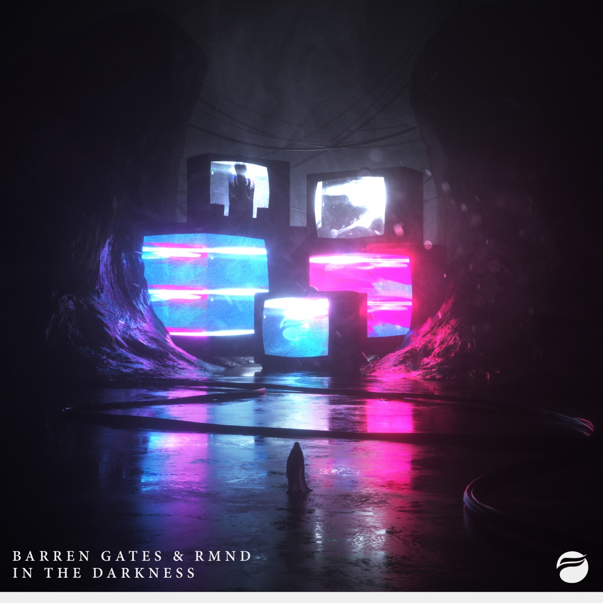 In the Darkness - Single by Barren Gates & Micano album cover