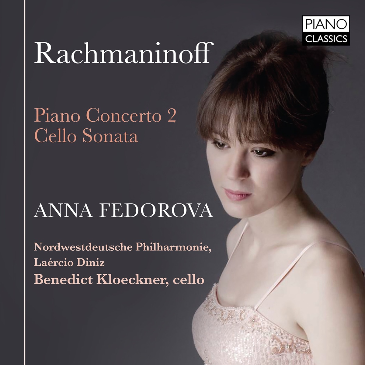 Rachmaninoff: Piano Concerto No. 2, Cello Sonata by Anna Fedorova album cover