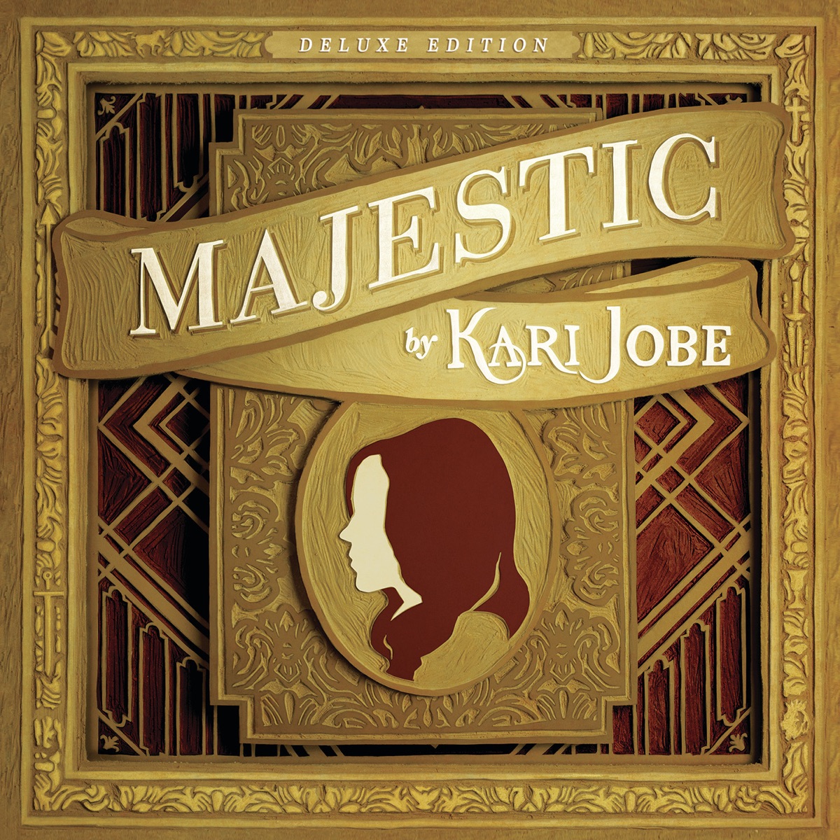 Majestic (Deluxe Edition/Live) by Kari Jobe Carnes album cover