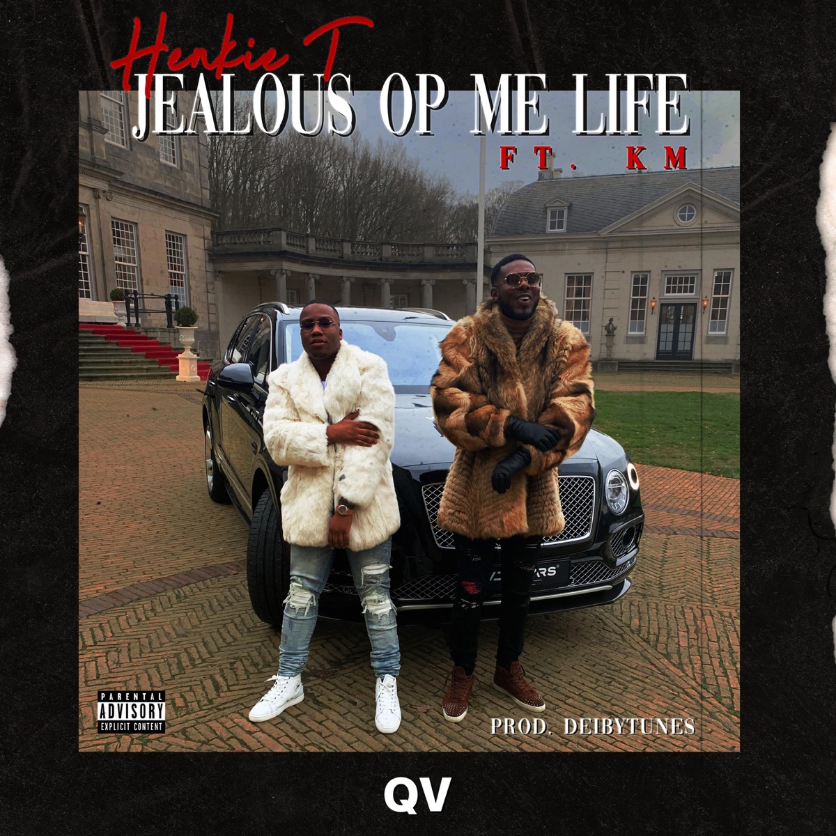 Jealous Op Me Life (feat. KM) - Single by Henkie T album cover