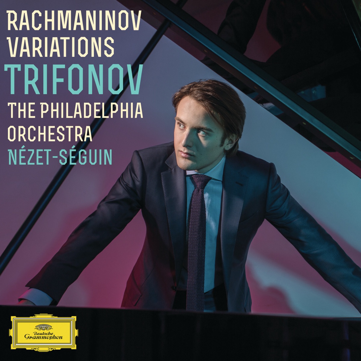 Rachmaninov: Variations by The Philadelphia Orchestra, Daniil Trifonov & Yannick Nézet-Séguin album cover