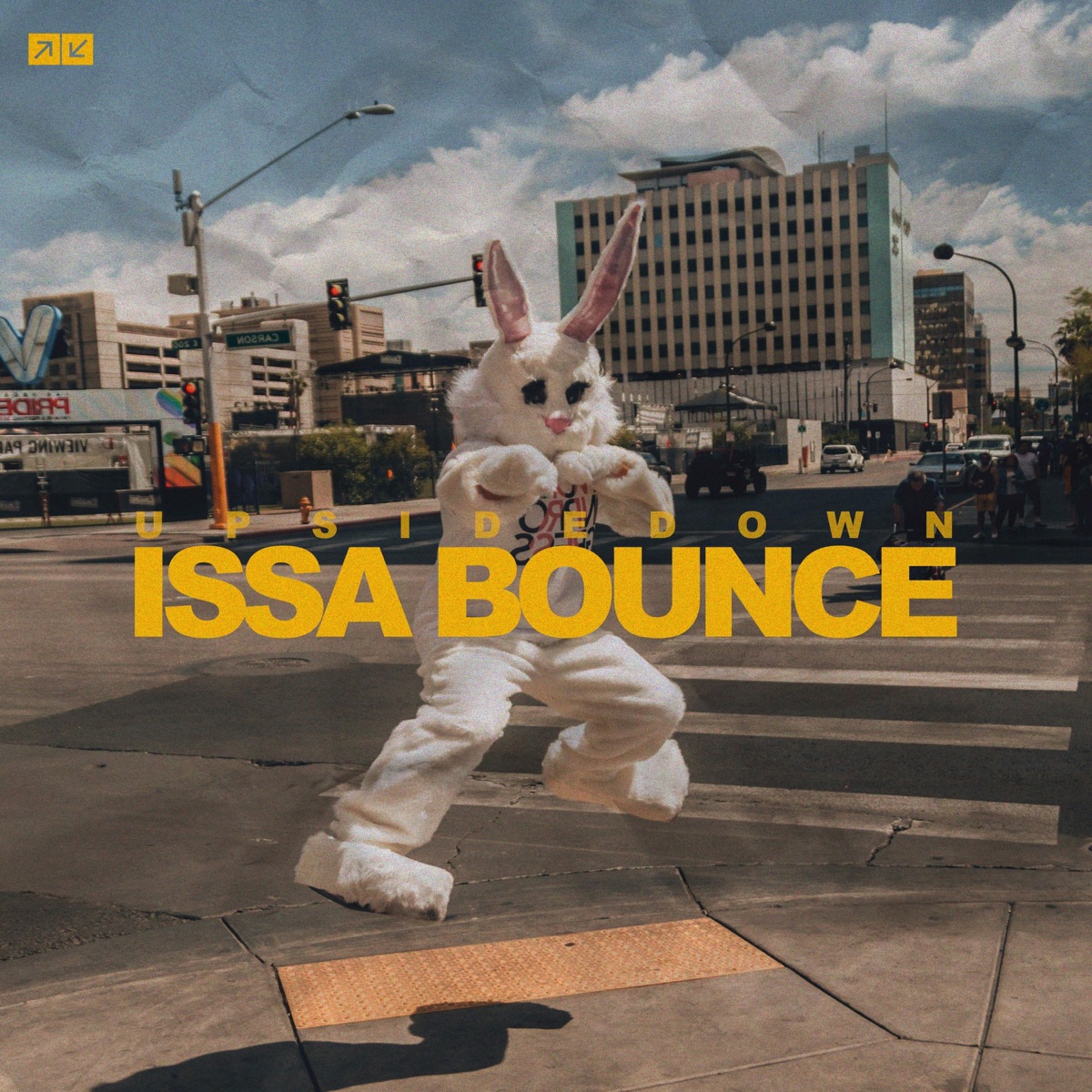 Issa Bounce - Single by UpsideDown album cover