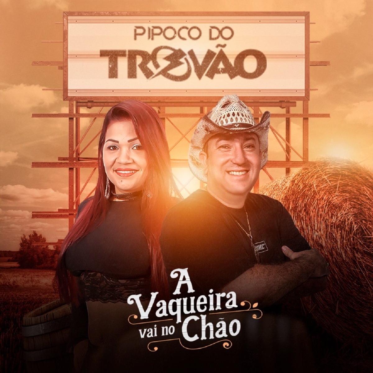 A Vaqueira Vai no Chão by Pipoco Do Trovão album cover