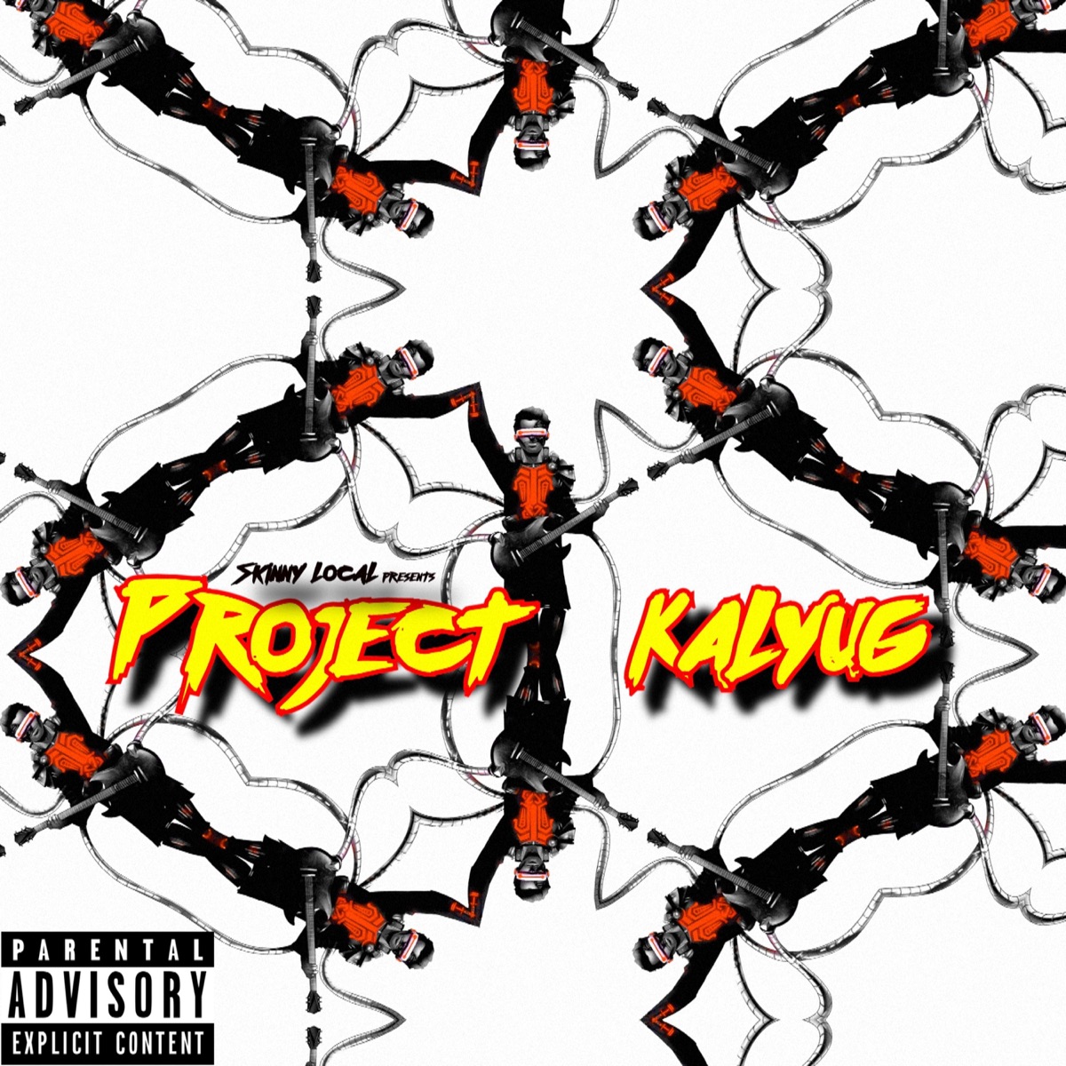 Project Kalyug - EP by Skinny Local album cover