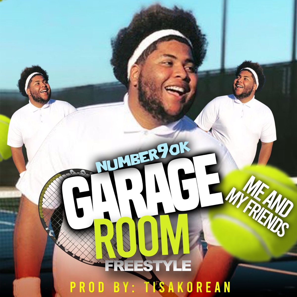 Garage Room Freestyle (Reel It In) - Single by Number9ok album cover