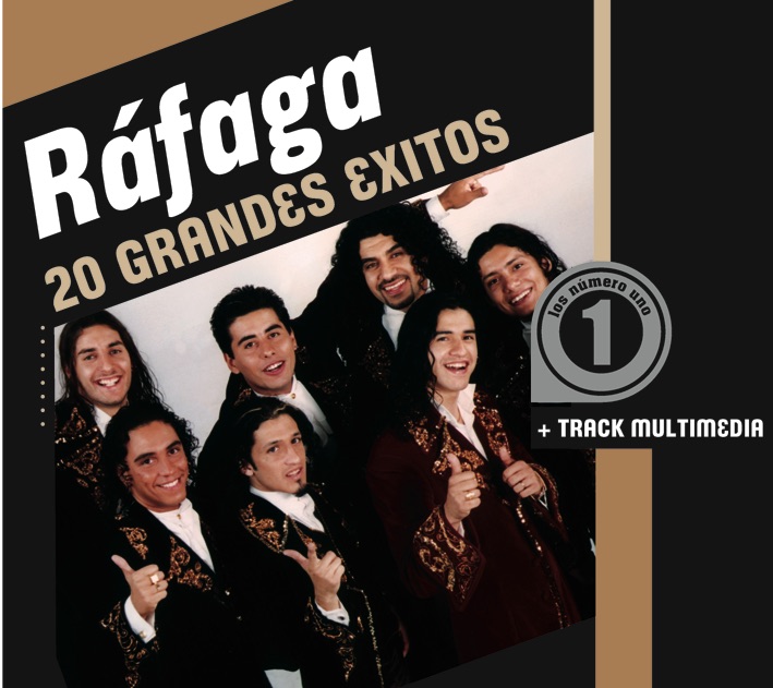 Ráfaga: 20 Grandes Éxitos by Ráfaga album cover