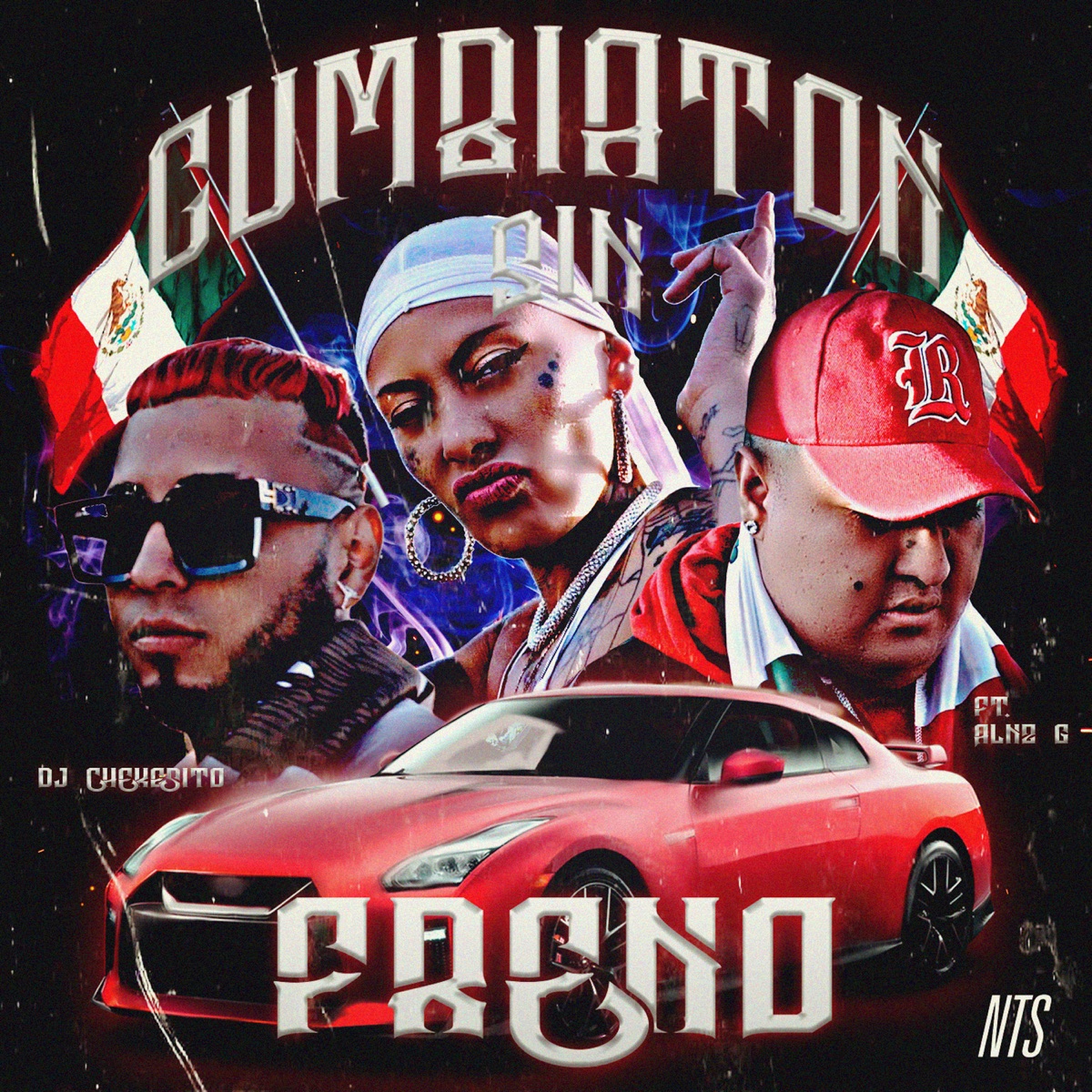 Cumbiaton sin freno (feat. Alnz G) - Single by Rosa Pistola & Dj Chekesito album cover