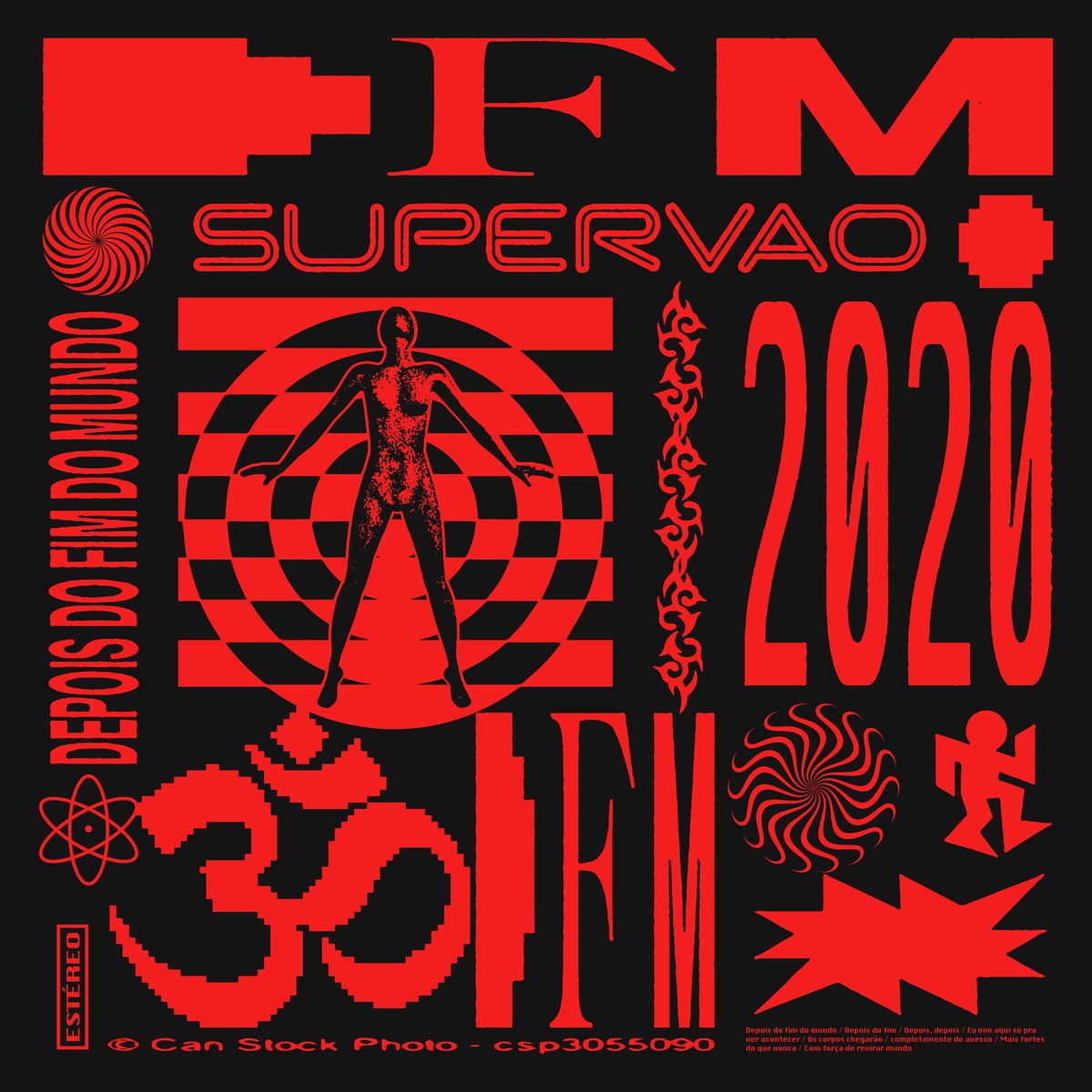 Depois do Fim do Mundo - EP by Supervão album cover