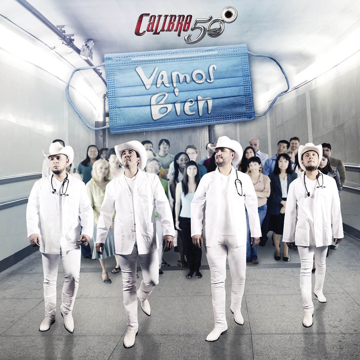 Vamos Bien by Calibre 50 album cover