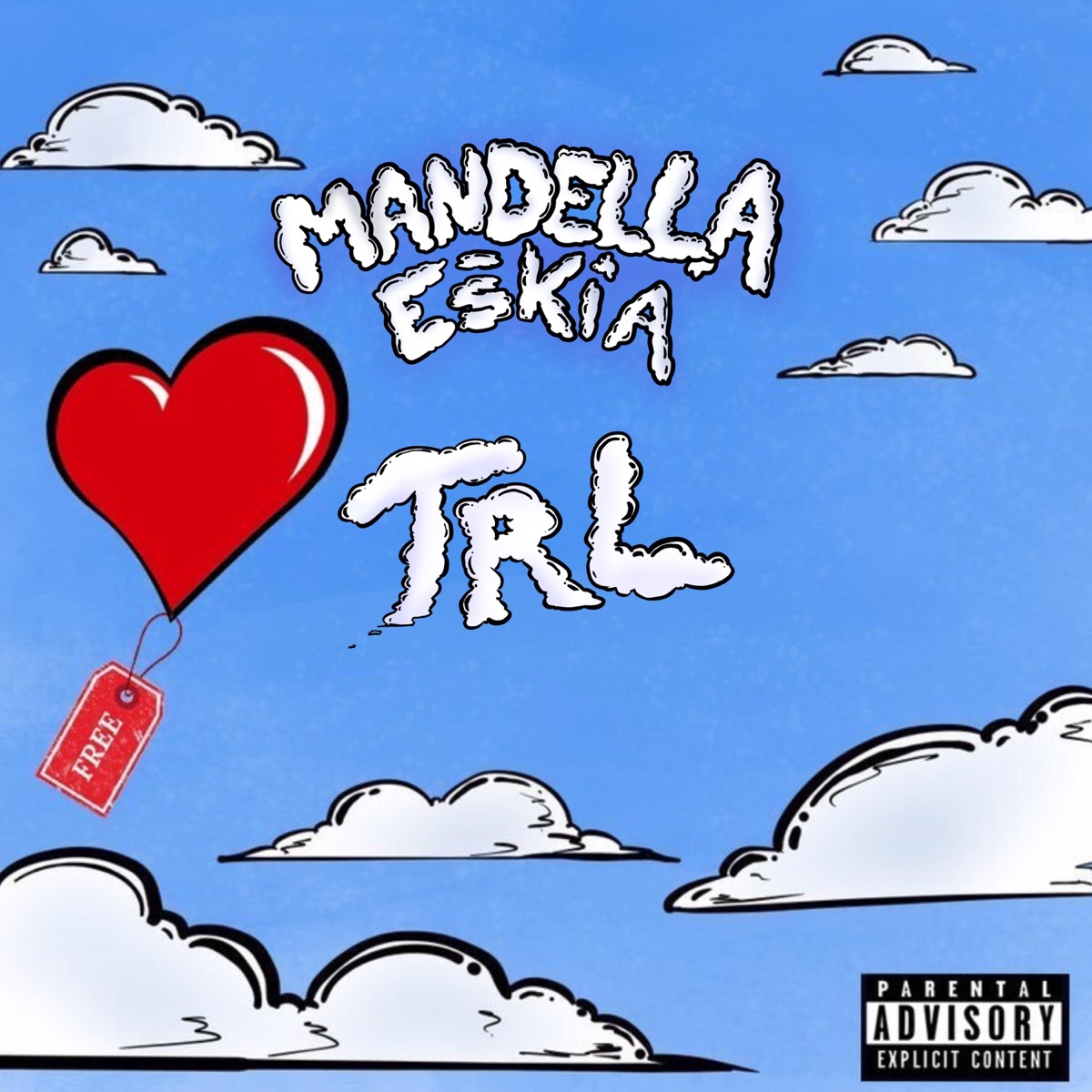 Trl (feat. Dirty Harts) - Single by Mandella Eskia album cover