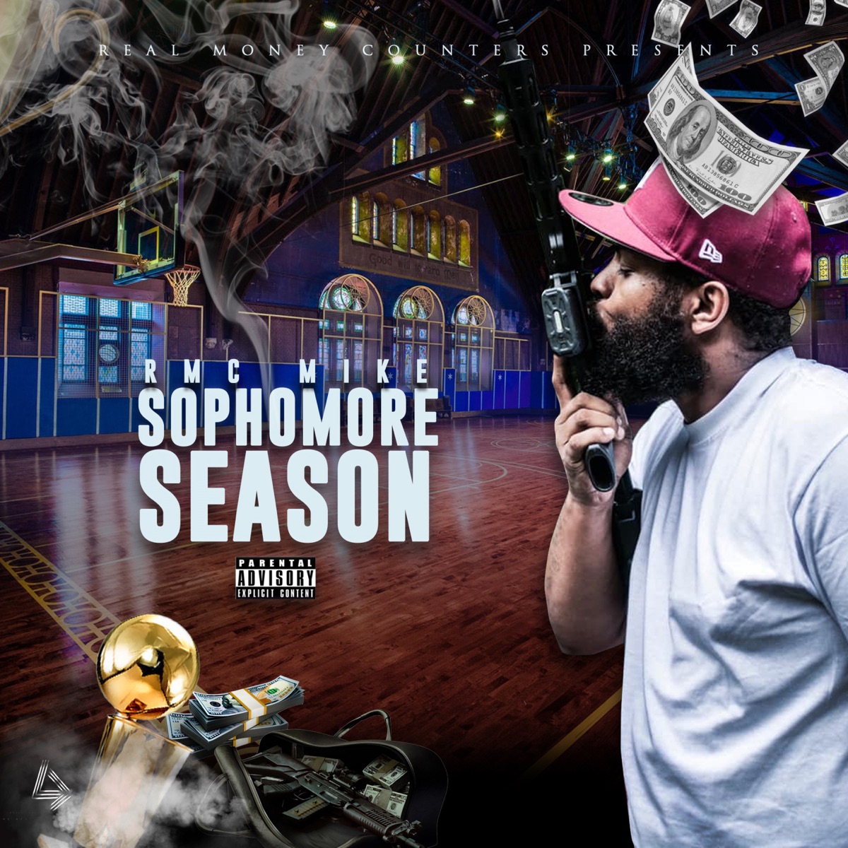 Sophomore Season by RMC Mike album cover