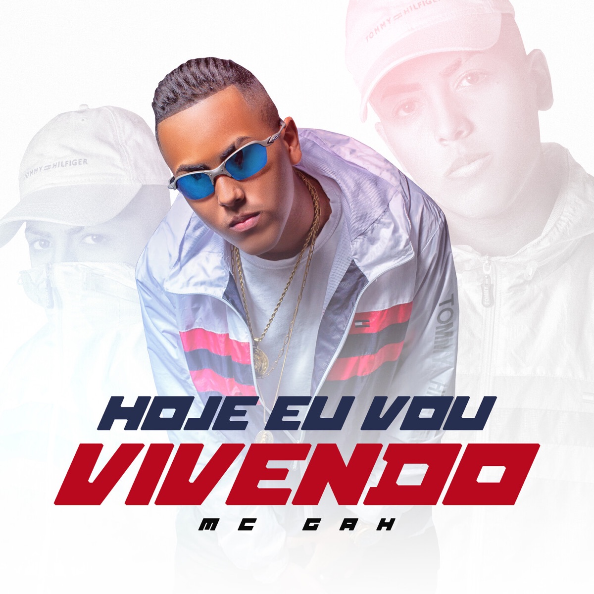 Hoje eu vou Vivendo - Single by MC GAH album cover