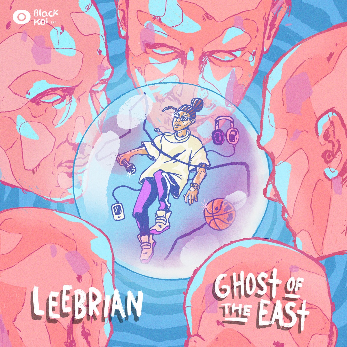 Ghost of the East by Leebrian album cover