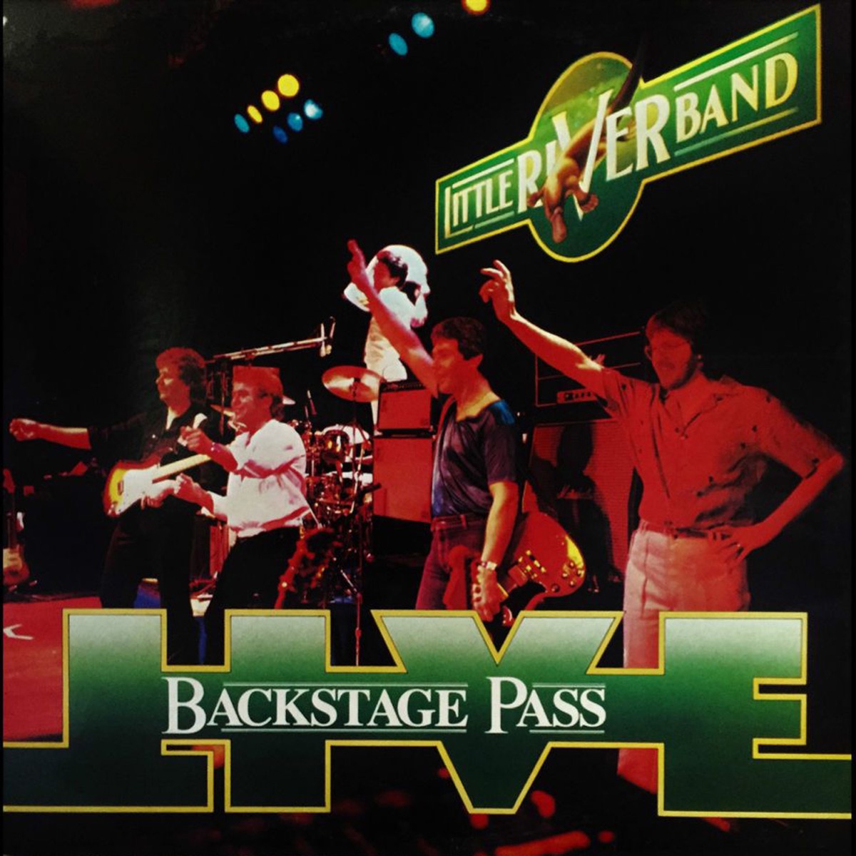 Backstage Pass (Live) by Little River Band & Adelaide Symphony Orchestra album cover