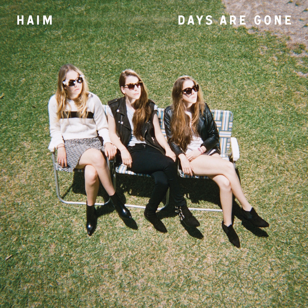 Days Are Gone by HAIM album cover