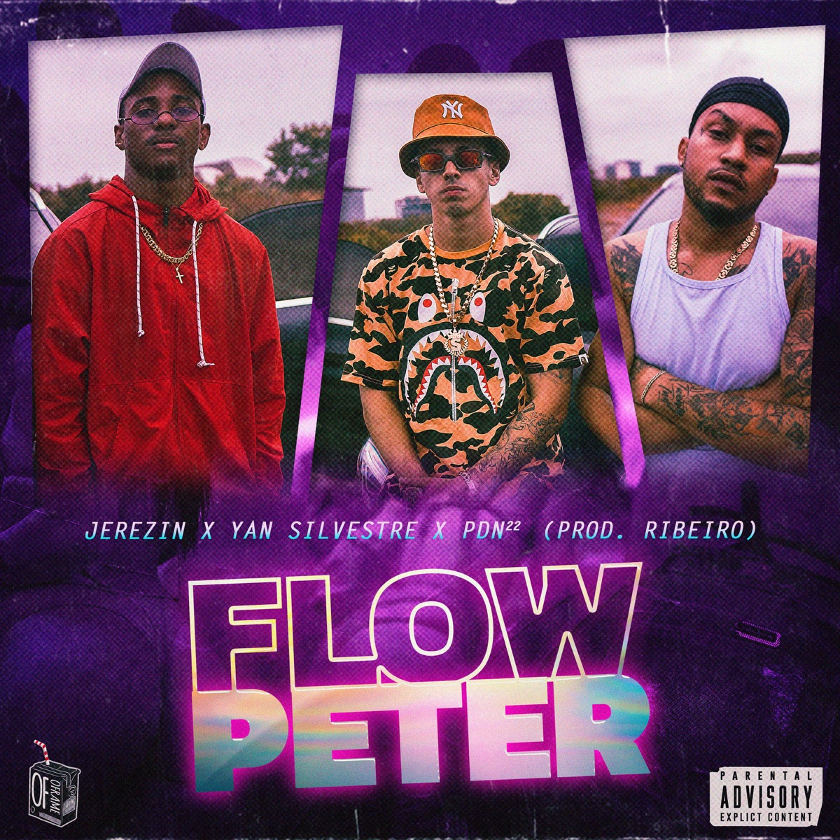 Flow Peter (feat. Jerezin, Yan Silvestre & PDN 22) - Single by Oframe album cover