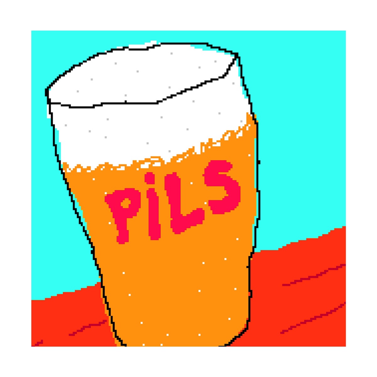Pils (feat. Emsie) - Single by Rory, Coev & Medium Lau album cover