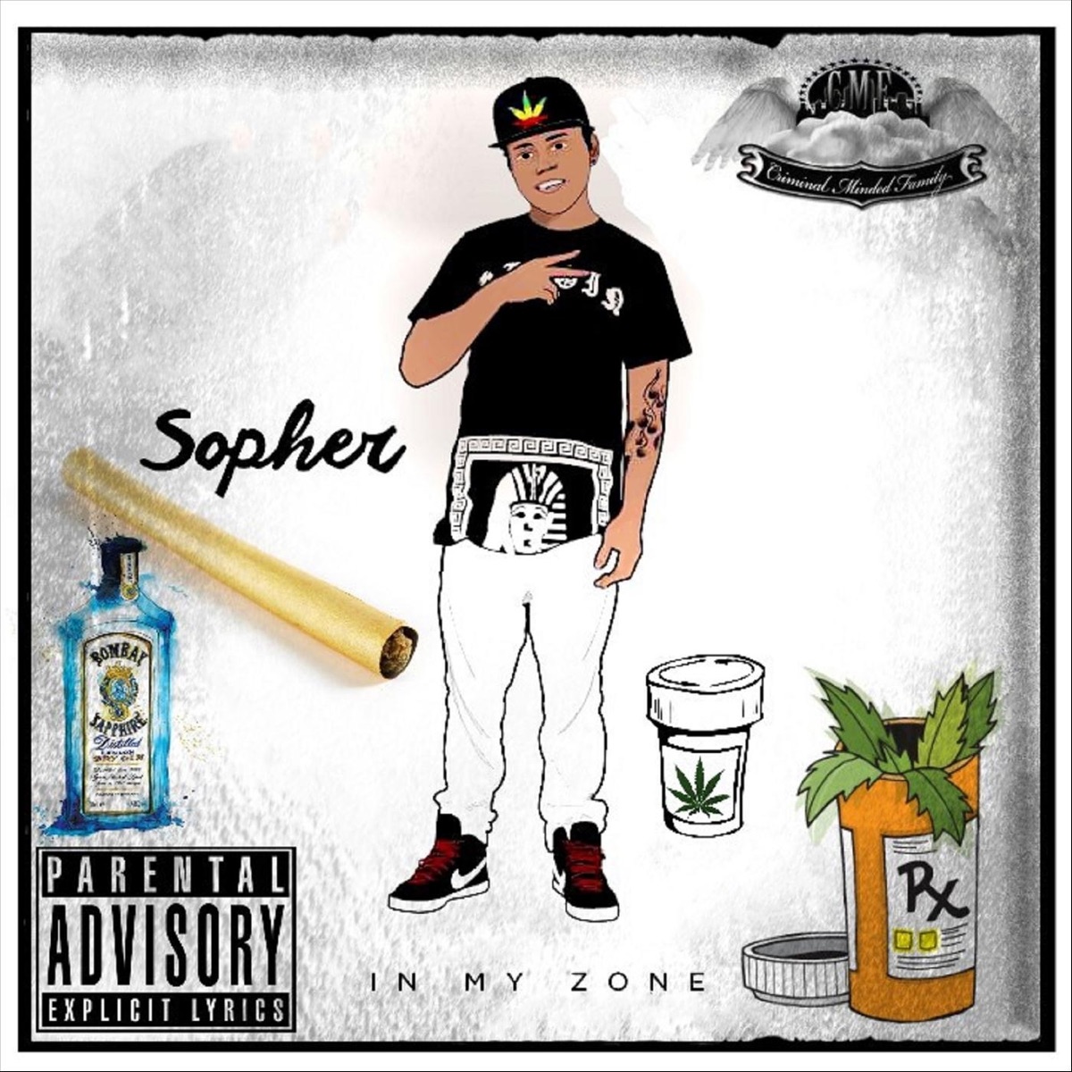 In My Zone by Sopher album cover