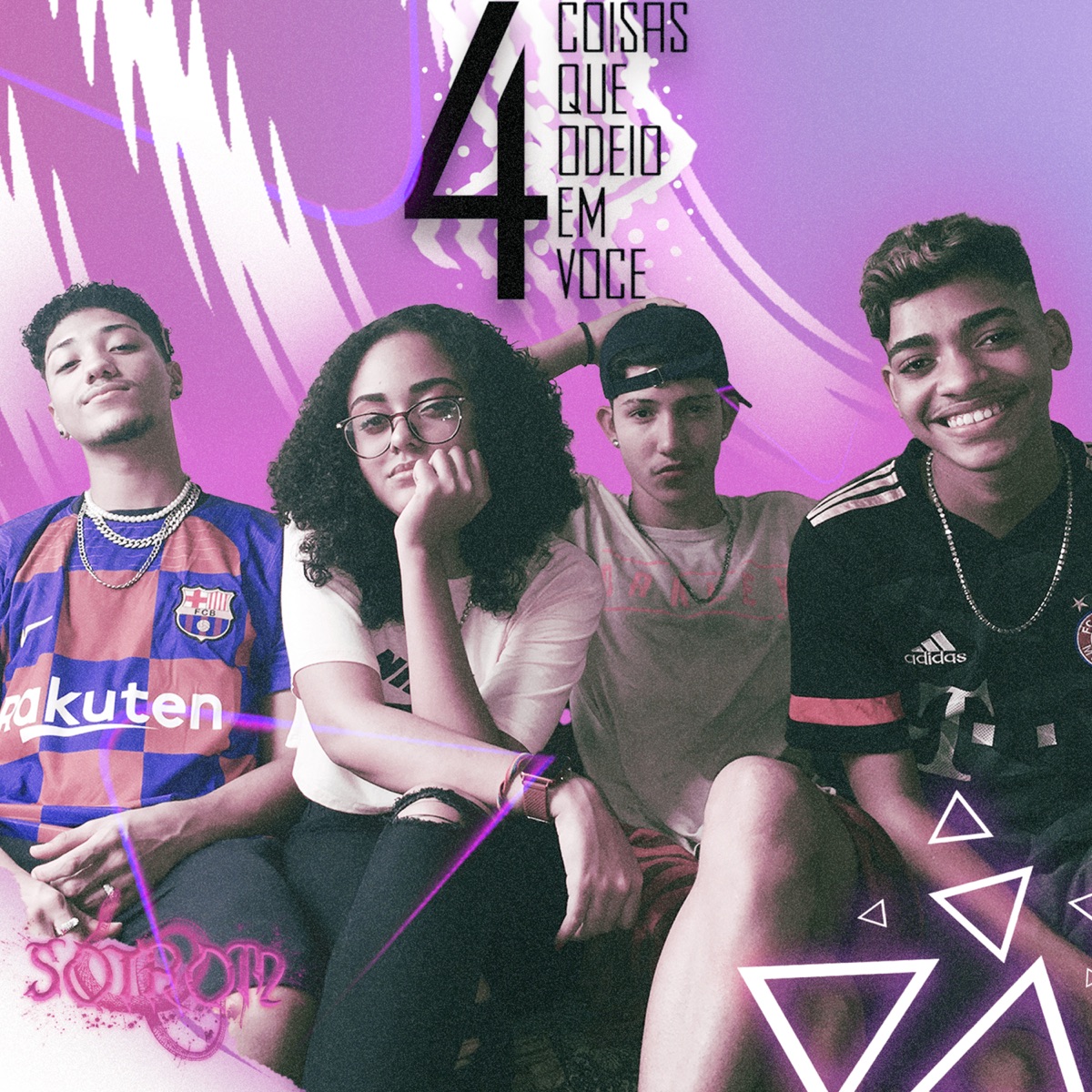 4 Coisas Que Odeio em Você (feat. Vilon VL) - Single by mateusego, prodbyfemto & KAYLAX album cover