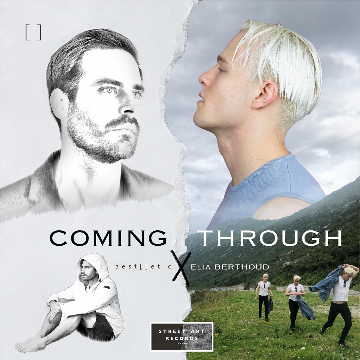 Coming Through - Single by Aestetic & Elia Berthoud album cover