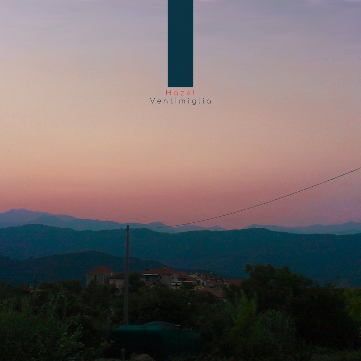 Ventimiglia - EP by Hazet album cover