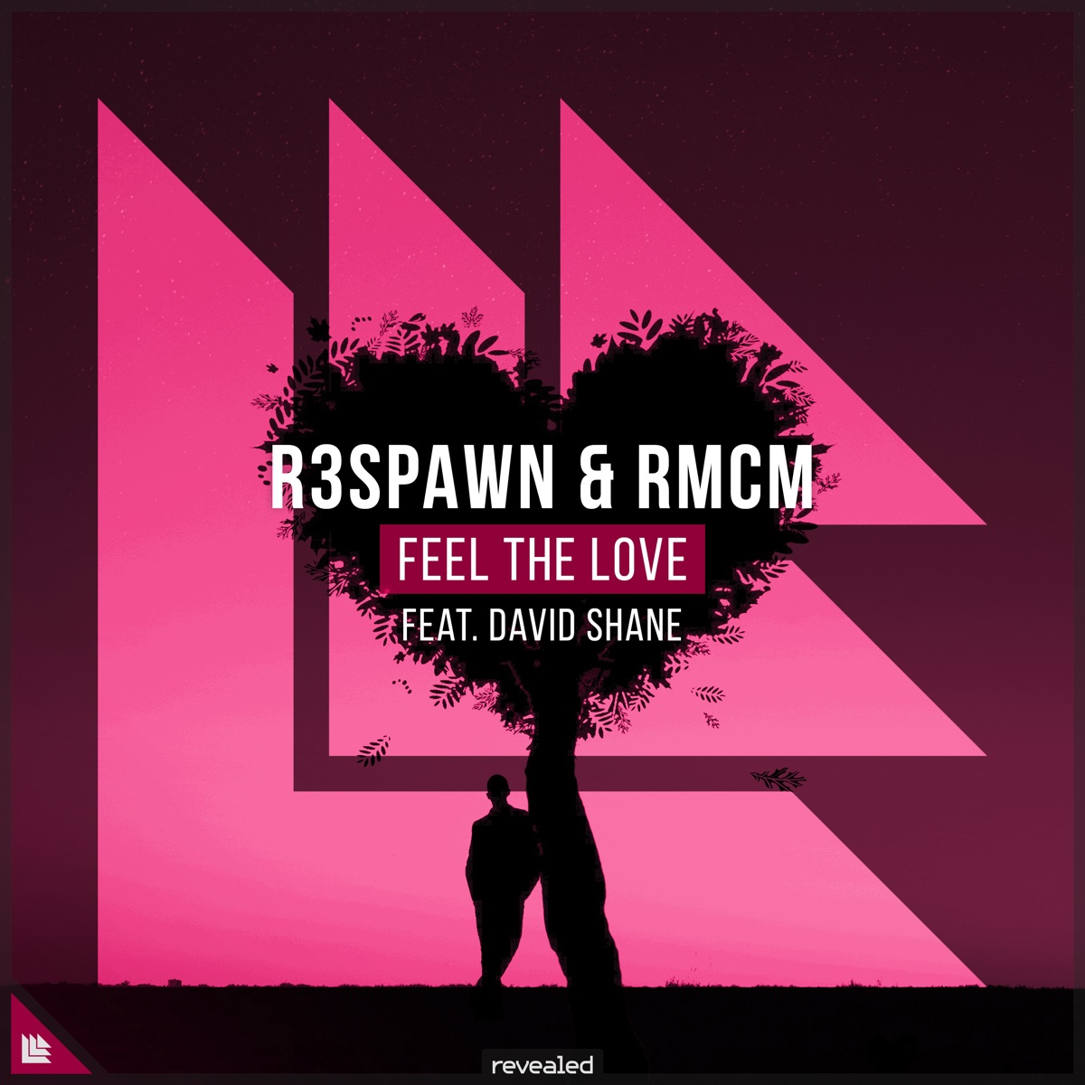 Feel the Love - Single by R3SPAWN, RMCM & David Shane album cover