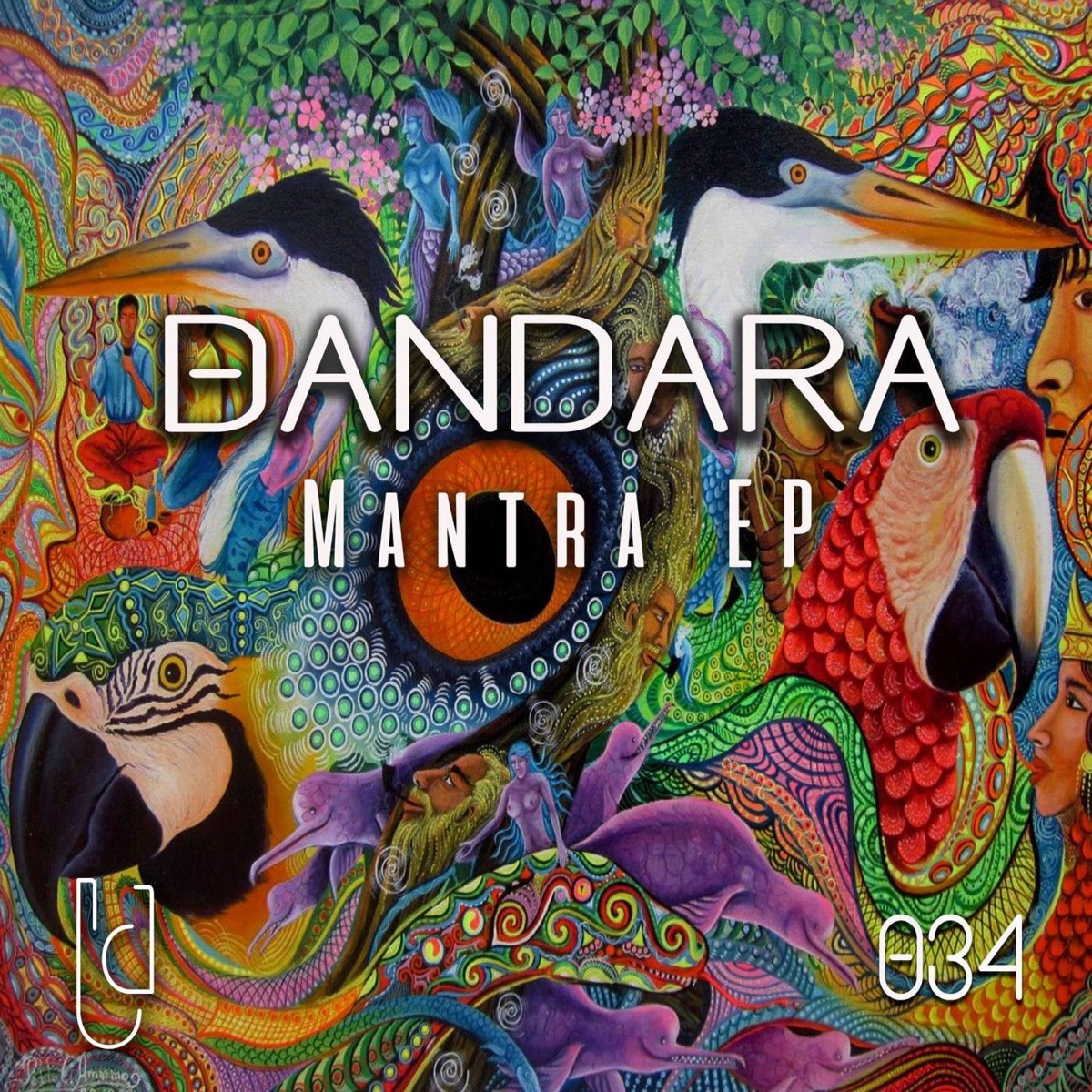 Mantra by Dandara & Lemurian album cover