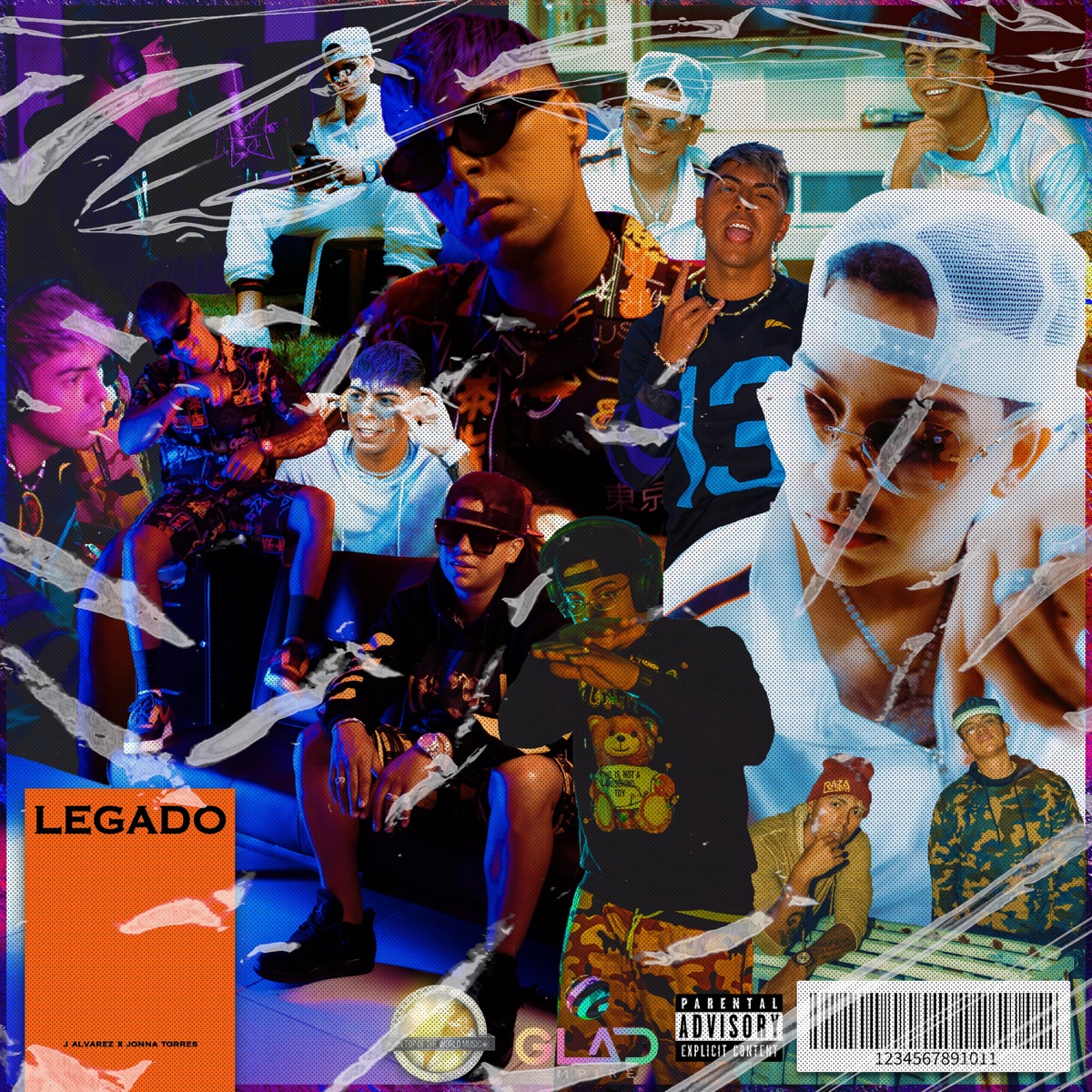 Legado by J Alvarez & Jonna Torres album cover