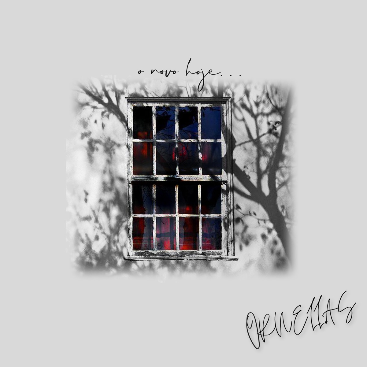 O Novo Hoje - Single by Ornellas & Rentz album cover